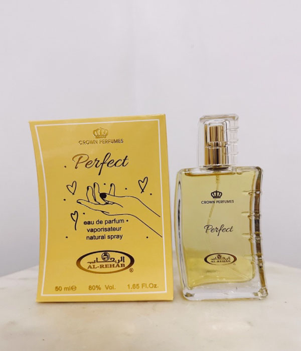 Pack of 6- Perfect 50ml Perfume by Al Rehab