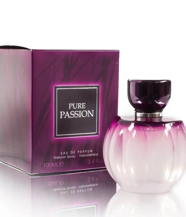 Pure Passion 100ml by Fragrance World - Eau De Parfum