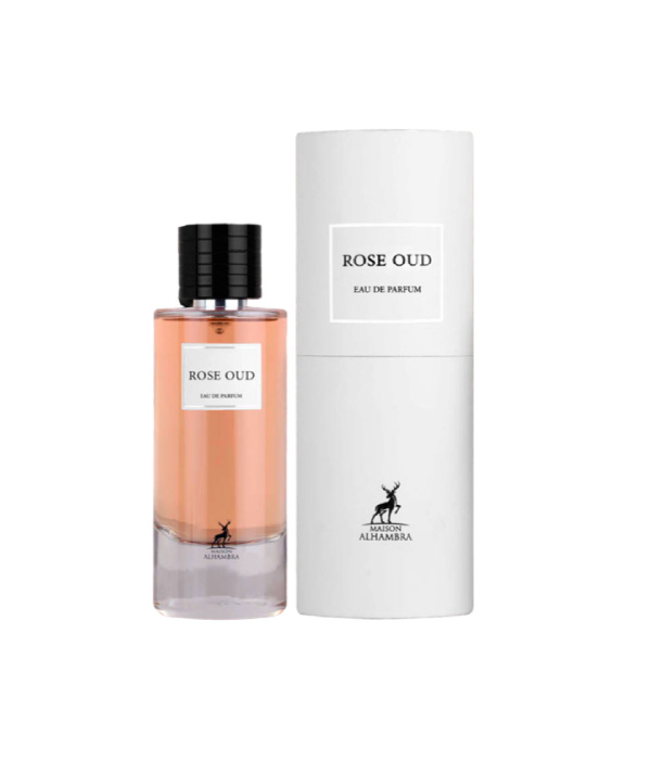 Rose Oud 100ml By Maison Alhambra - Eau De Parfum