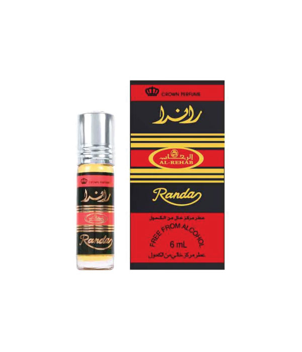 Pack of 6 - Randa  6ml Perfume Oil by Al Rehab