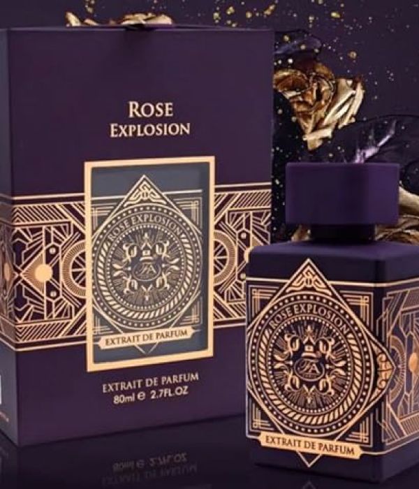 Rose Explosion  80ml by Fragrance World - Eau De Parfum