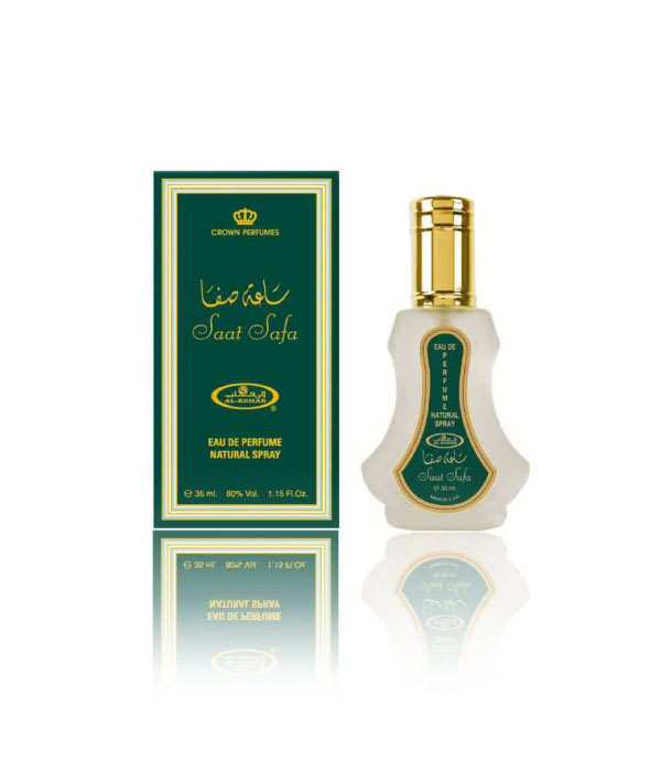 Pack of 12- Saat Safa 35ml Perfume by Al Rehab