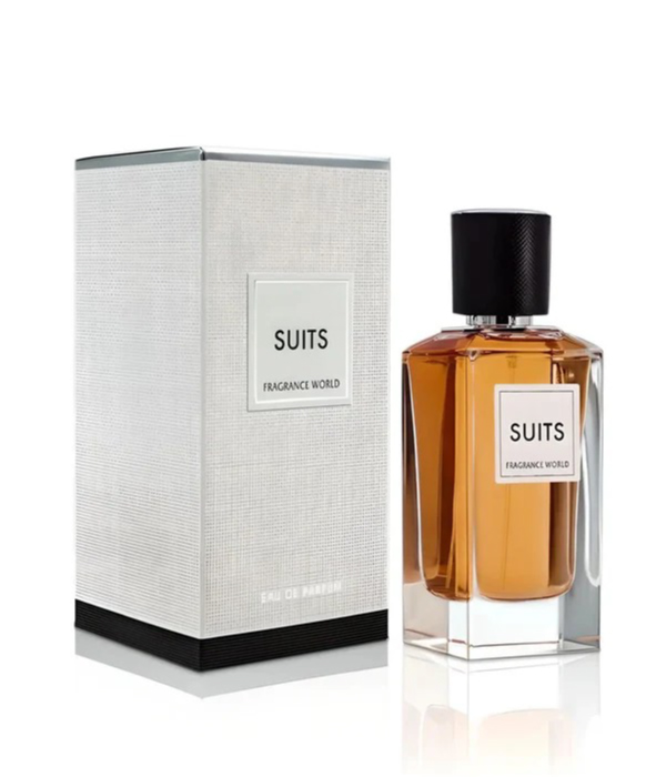 Suits 100ml by Fragrance World - Eau De Parfum