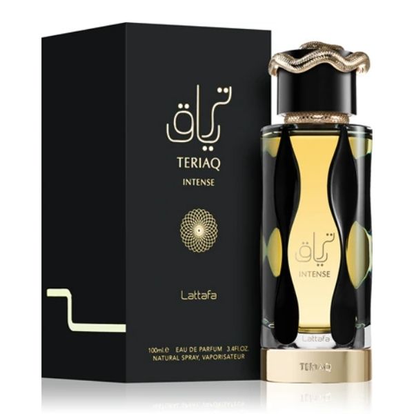 Teriaq Intense 100ml Eau De Parfum by Lattafa