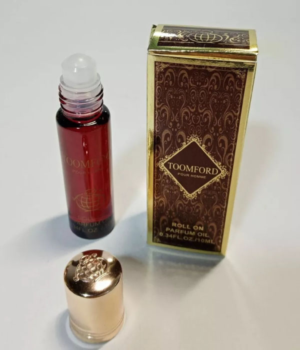 Pack of 24- Toomford pour Homme 10ml Perfume Oil by Fragrance World