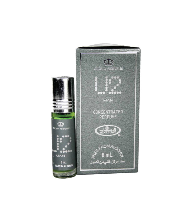 Pack of 6 - U2  6ml Perfume Oil by Al Rehab