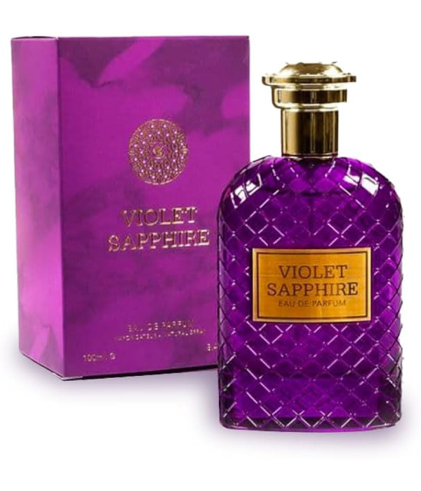 Violet Sapphire  100ml by Fragrance World - Eau De Parfum