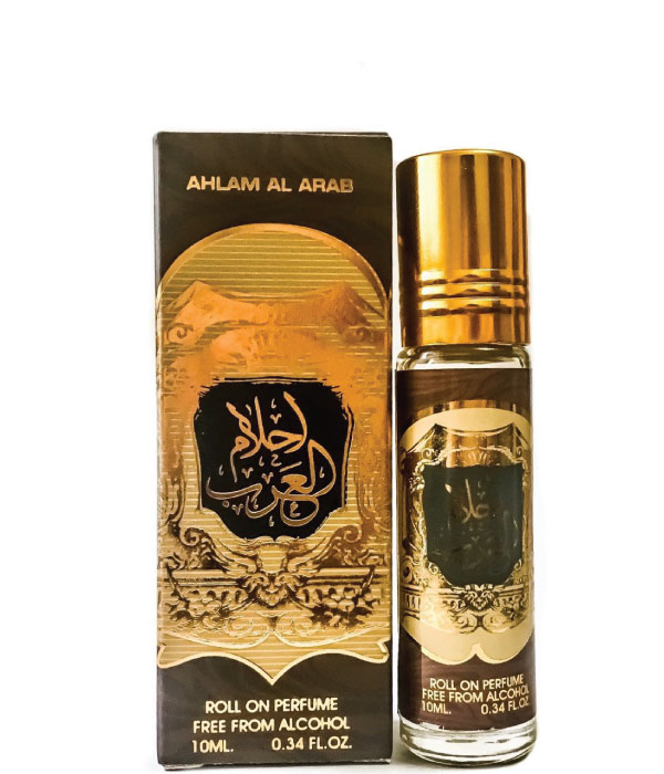 Pack of 12-  Ahlam Al Arab 10ml Perfume Oil by Ard Al Zaafaran
