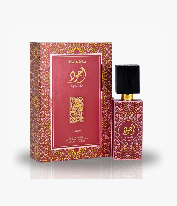 Ajwad Pink to Pink 100ml by Lattafa Perfumes- Eau De Parfum