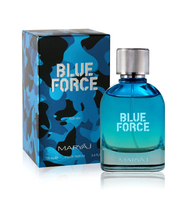 Blue Force 100ml Eau De Parfum- Maryaj by Ajmal Perfumes