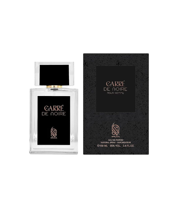 Carre De Noire 100ml by Nylaa- Eau De Parfum