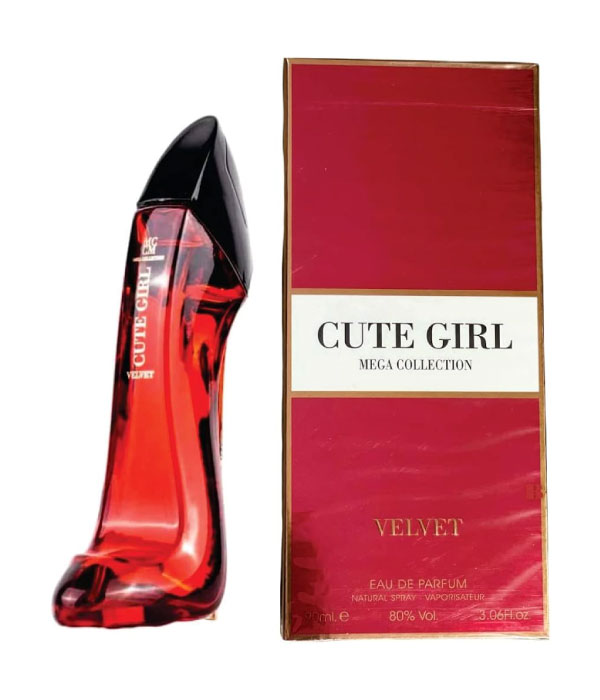 cute girl velvet 100ml Eau De Parfum by Ard Al Zaafaran