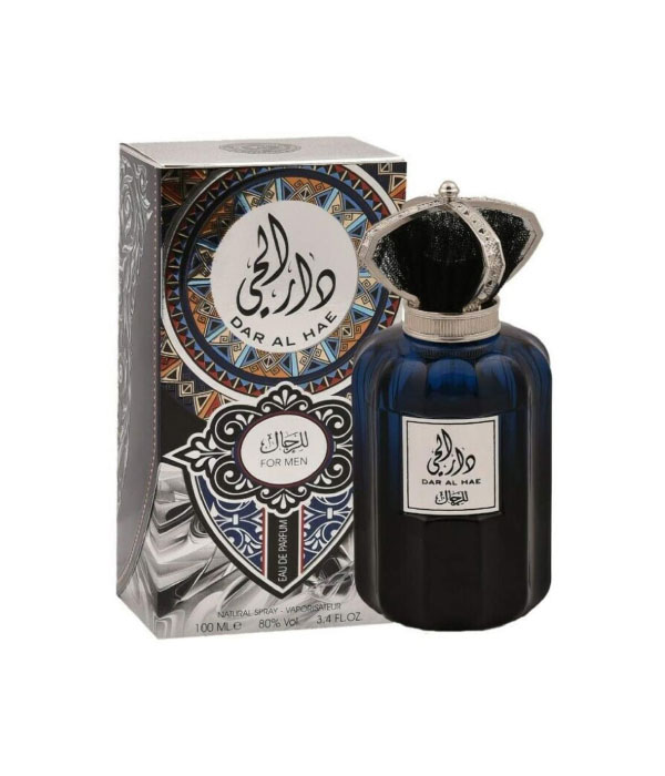 Dar Al Hae Silver 100ml Eau De Parfum by Ard Al Zaafaran