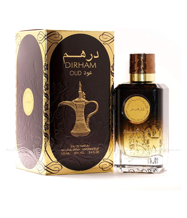 Dirham Oud 100ml Eau De Parfum by Ard Al Zaafaran