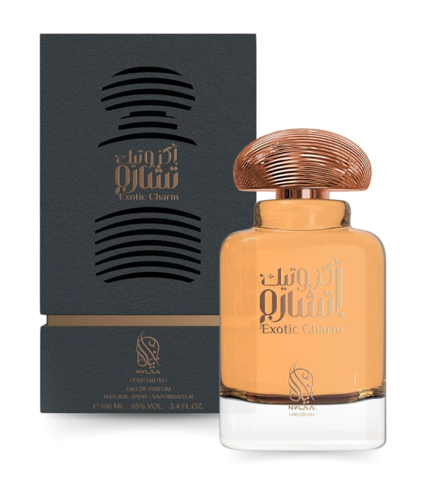 Exotic Charm 100ml by Nylaa Premium- Eau De Parfum