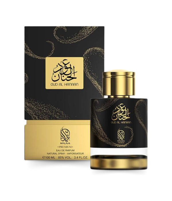 Oud al Hanaan 100ml by Nylaa Premium- Eau De Parfum