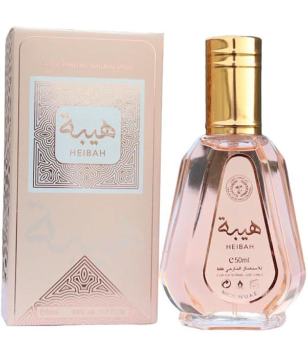 Heibah 50ml Eau De Parfum by Ard Al Zaafaran(Pack of 12)