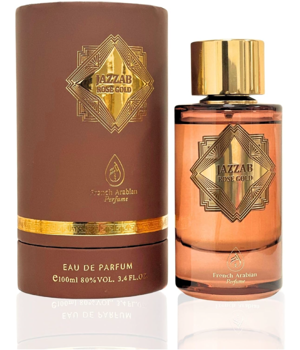 Jazzab Rose Gold by French Arabian Perfumes- Eau De Parfum