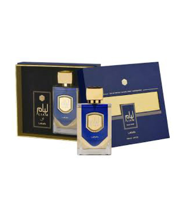 Liam Blue 100ml by Lattafa Perfumes- Eau De Parfum