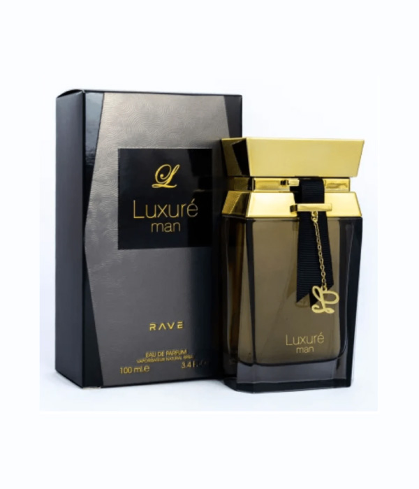 Luxure Man 100ml By Rave- Eau De Parfum