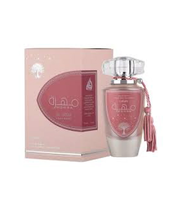Mohra Silky Rose 100ml by Lattafa Perfumes- Eau De Parfum