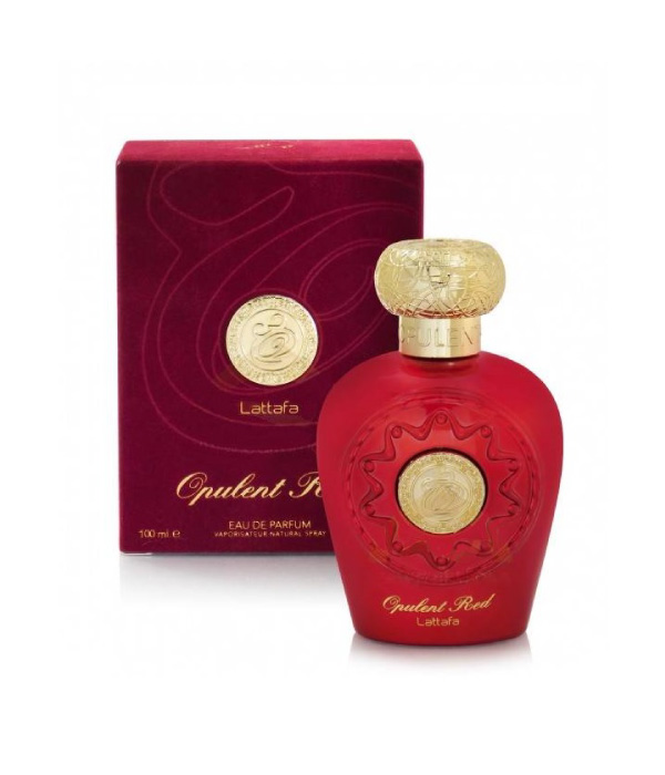 Opulent Red 100ml by Lattafa Perfumes- Eau De Parfum