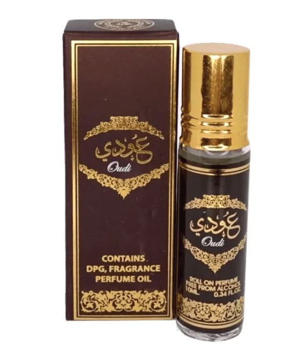 Pack of 12-  Oudi 10ml Perfume Oil by Ard Al Zaafaran