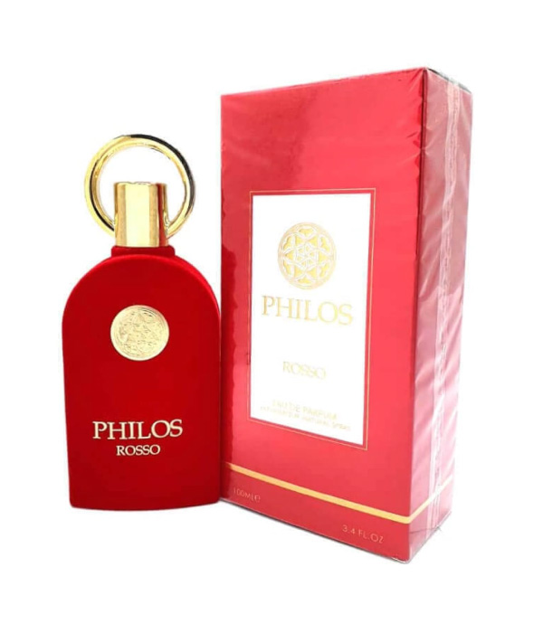 Philos Rosso 100ml By Maison Alhambra - Eau De Parfum