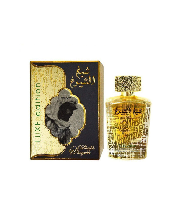 Sheikh Al Shuyukh Luxe 100ml by Lattafa Perfumes- Eau De Parfum