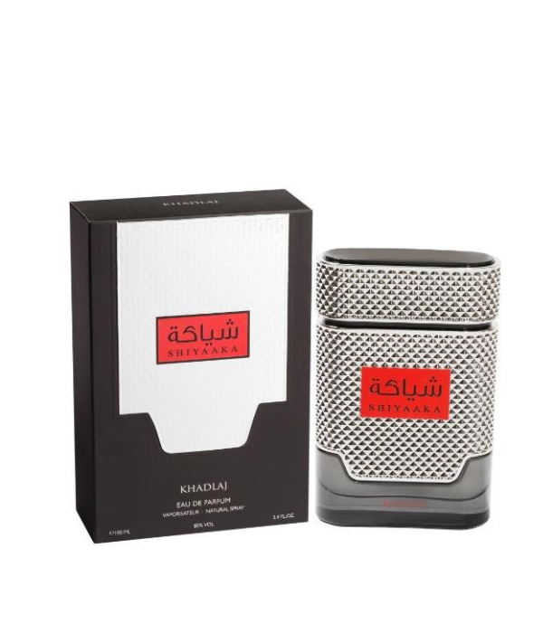 SHIYAAKA MEN 100 ML by Khadlaj Perfumes - Eau De Parfum