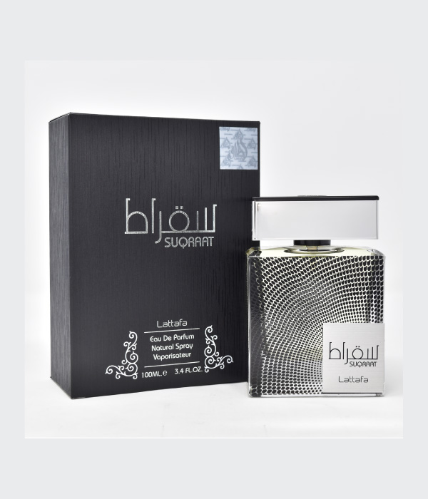 Suqraat 100ml by Lattafa Perfumes- Eau De Parfum