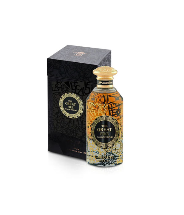 The Great Fire 85ml by La Beaute Paris - Eau De Parfum
