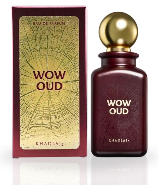 WOW OUD 100ML by Khadlaj Perfumes - Eau De Parfum